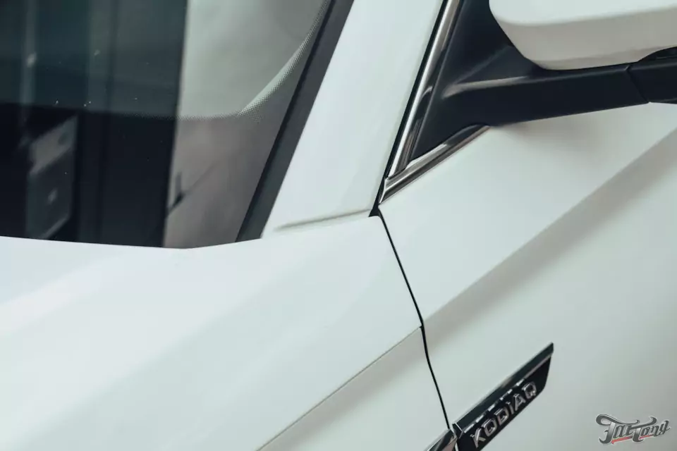 Полировка кузова и обработка керамикой для Skoda Kodiaq